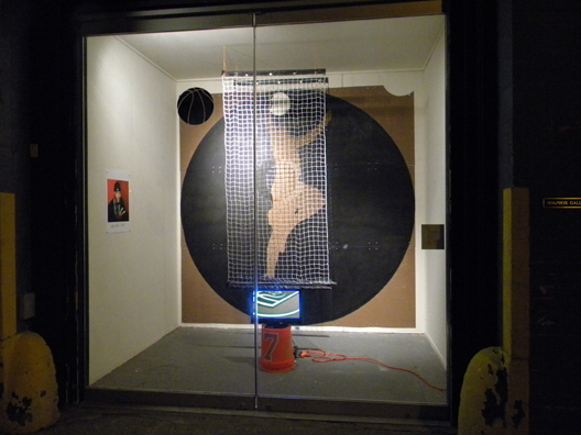 installation view of The Other Side