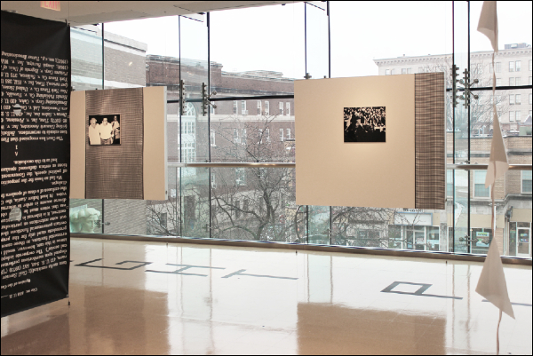 installation view